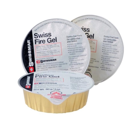 Swissmar Swiss Fire Gel 88ml Set of 3