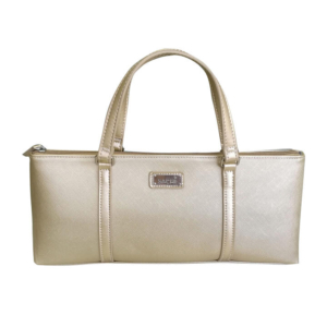 Sachi Insulated Wine Purse Champagne Gold