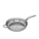 Swiss Diamond Premium Steel Saute Pan with Lid 32cm