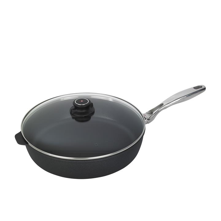 Swiss Diamond Classic XD Deep Saute Pan with Lid 32cm