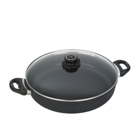 Swiss Diamond Classic XD Sauteuse with Lid 32cm