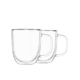 Pyrex Double Wall Mug Set 250ml Set of 2