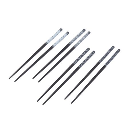 Davis & Waddell Asia One Bamboo Chopsticks Set of 4