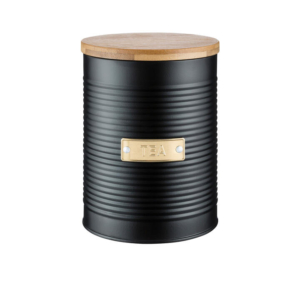 Typhoon Otto Tea Canister 1.4L Black