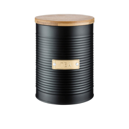 Typhoon Otto Tea Canister 1.4L Black