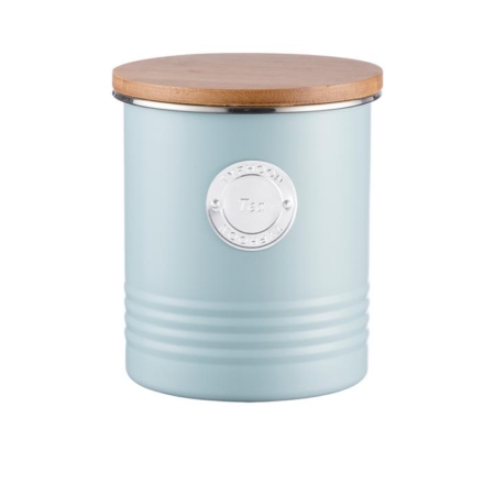 Typhoon Living Tea Canister 1L Blue