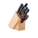 Scanpan Classic 8pc Knife Block Set