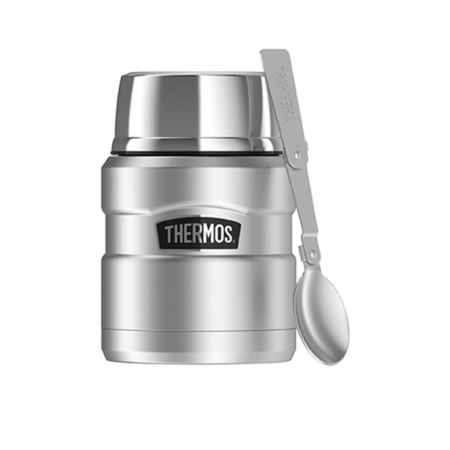 Thermos Stainless King Insulated Food Jar 470ml Stainless Steel