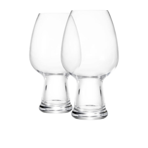 Luigi Bormioli Birrateque Wheat Beer Glass 780ml Set of 2