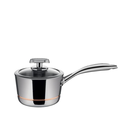 Scanpan Axis Stainless Steel Saucepan 16cm - 1.8L