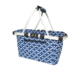 Sachi Carry Basket Double Handle Moroccan Navy