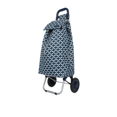 Sachi Sprint Shopping Trolley Moroccan Navy