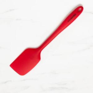 Kitchen Pro Oslo Silicone Spatula Red