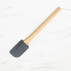 Kitchen Pro Oslo Silicone Medium Spatula with Beechwood Handle Charcoal