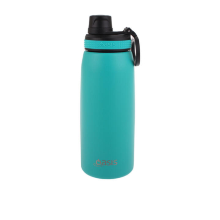 Oasis Double Wall Insulated Sports Bottle 780ml Turquoise