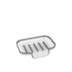 Spectrum Cora Sink Sponge & Soap Dish