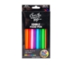 Over The Top Edible Food Pen Set of 10 Multicolour