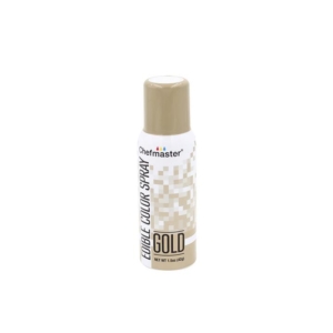 Chefmaster Edible Food Spray Gold 42g