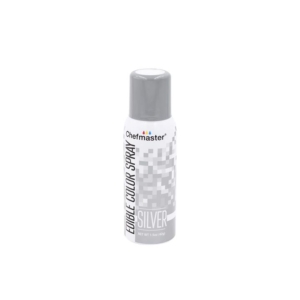 Chefmaster Edible Food Spray Silver 42g