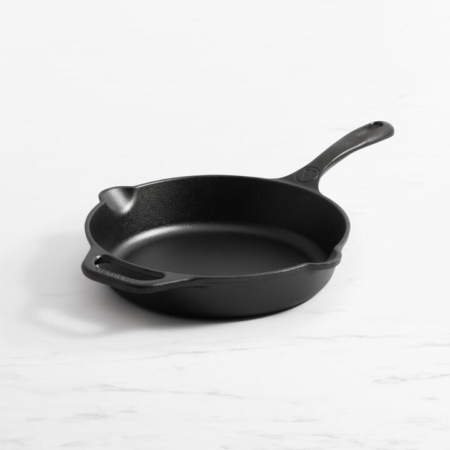 Victoria Seasoned Cast Iron Skillet 25cm