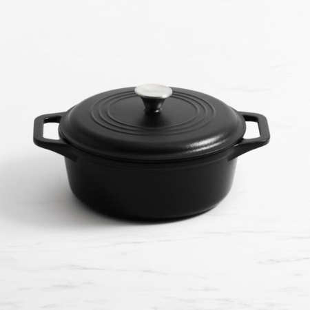 Victoria Enamelled Cast Iron Dutch Oven 3.8L