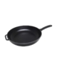 Chasseur Enamelled Cast Iron Frypan 28cm Matte Black