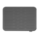 Brabantia Silicone Dish Drying Mat Dark Grey