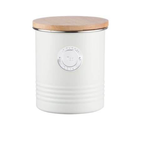 Typhoon Living Tea Canister 1L Cream