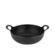 Le Creuset Cast Iron Balti Dish 24cm - 2.7L Satin Black