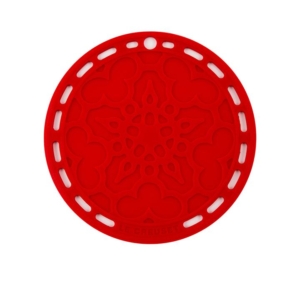 Le Creuset Heritage Silicone Trivet 20cm Cerise