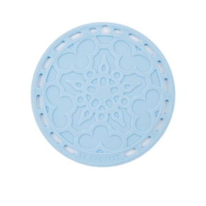 Le Creuset Heritage Silicone Trivet 20cm Coastal Blue