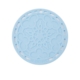 Le Creuset Heritage Silicone Trivet 20cm Coastal Blue