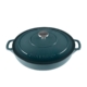 Chasseur Round Casserole 30cm - 2.5L Liquorice Blue