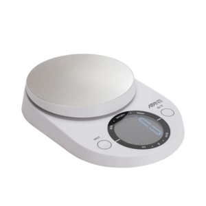 Avanti Digital Kitchen Scale Large Display 5kg White