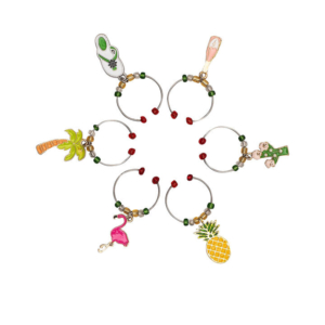 Avanti Wine Charms Tropical Set of 6