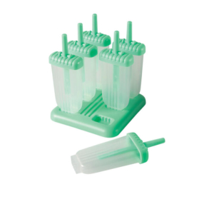 Avanti Groovy Ice Block Mould Set of 6 Green