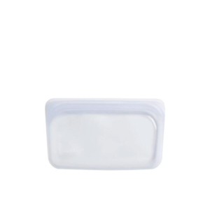 Stasher Reusable Snack Bag Clear