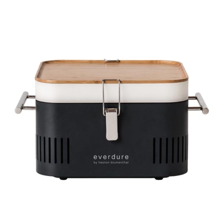 Everdure by Heston Blumenthal CUBE Charcoal Portable BBQ Graphite