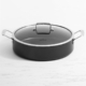 Wolstead Superior+ Chef's Pan with Lid and Two Helper Handles 32cm - 6.5L