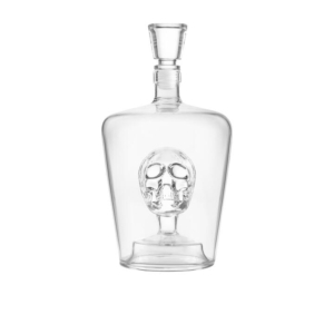 Final Touch Brain Freeze Skull Decanter 1L
