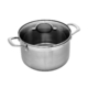 Swiss Diamond Premium Steel Stockpot with Lid 26cm - 11L