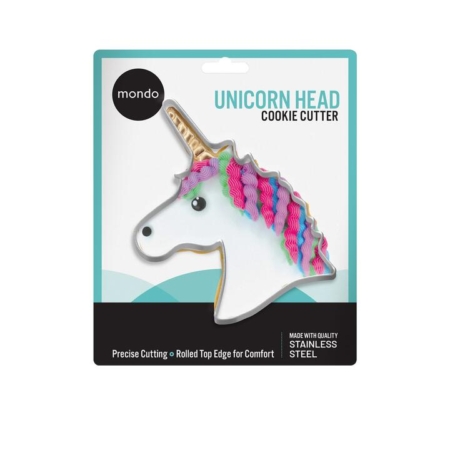 Mondo Cookie Cutter Unicorn Head