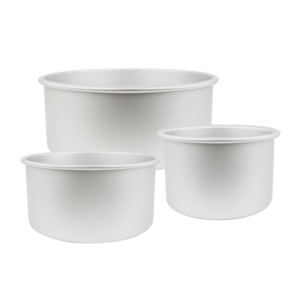 Mondo Round Deep Cake Pan Set 3pc