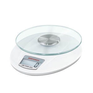 Soehnle Roma Plus Digital Kitchen Scale 5Kg White