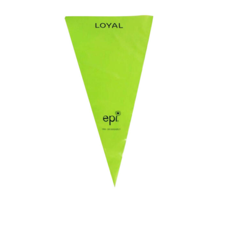 Loyal Biodegradable Disposable Piping bag 46cm 10pk Green