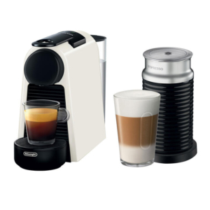 DeLonghi Nespresso Essenza EN85WAE Mini Coffee Machine White