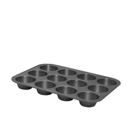 Pyrex Platinum Muffin Pan 12 Cup