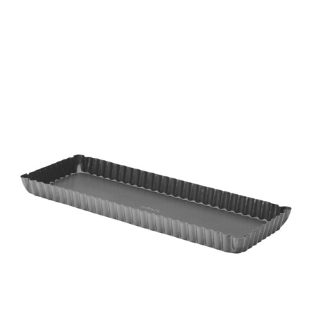 Pyrex Platinum Loose Base Rectangular Quiche Pan 35x12cm