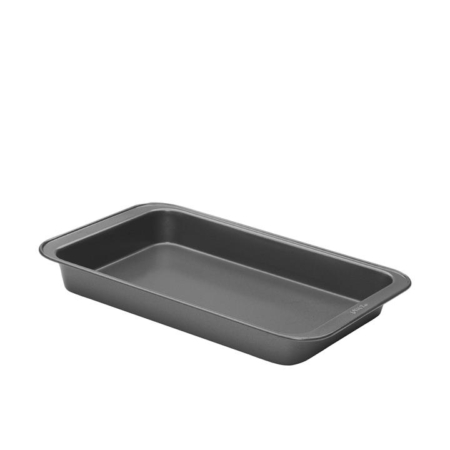 Pyrex Platinum Biscuit Brownie/Slice Pan 27x17cm