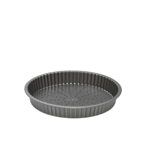 Pyrex Platinum Loose Base High Wall Crispy Tart Pan 24cm